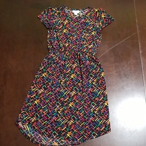 Girl's Lularoe dress size 12